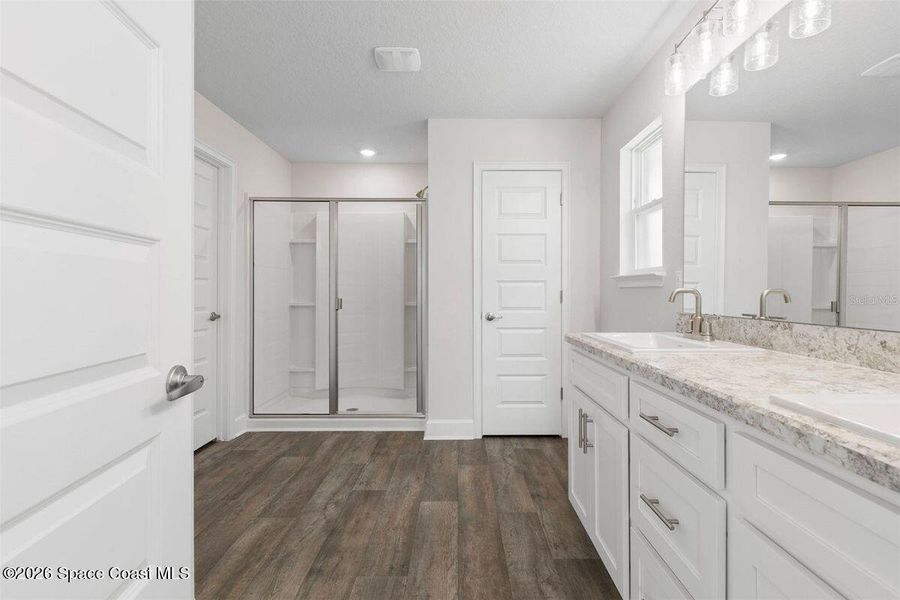 Furnished interior view inside a new home in Palm Bay, Palm Bay (Image 7).