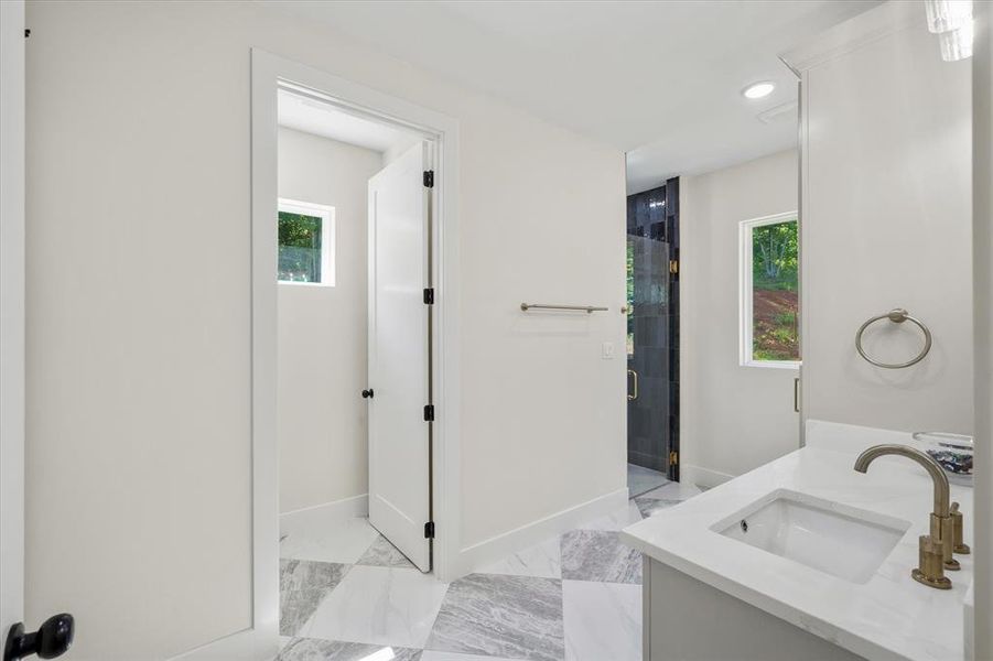 Furnished interior view inside a new home in , Winona (Image 10).