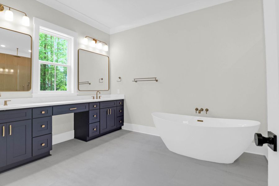 Furnished interior view inside a new home in , Summerville (Image 13).