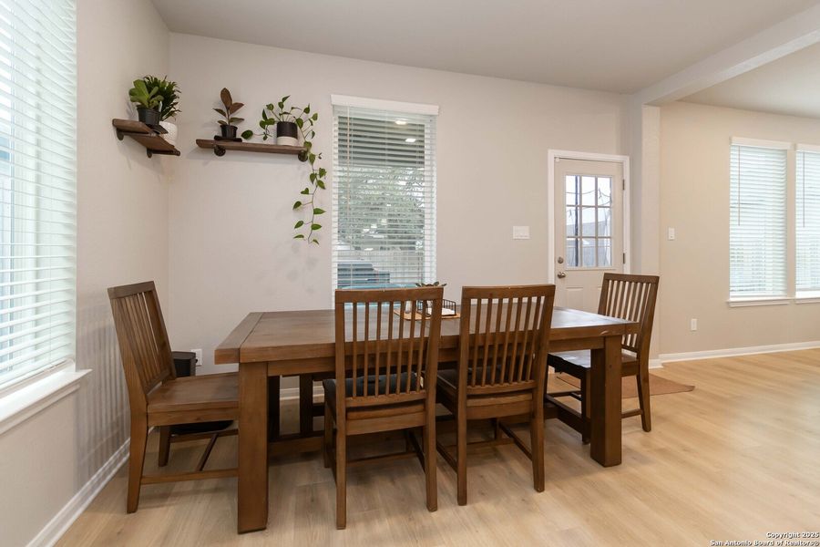 Furnished interior view inside a new home in Veranda: Classic, San Antonio (Image 3).