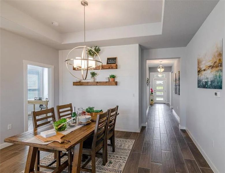 Stock Photo-Dining Room