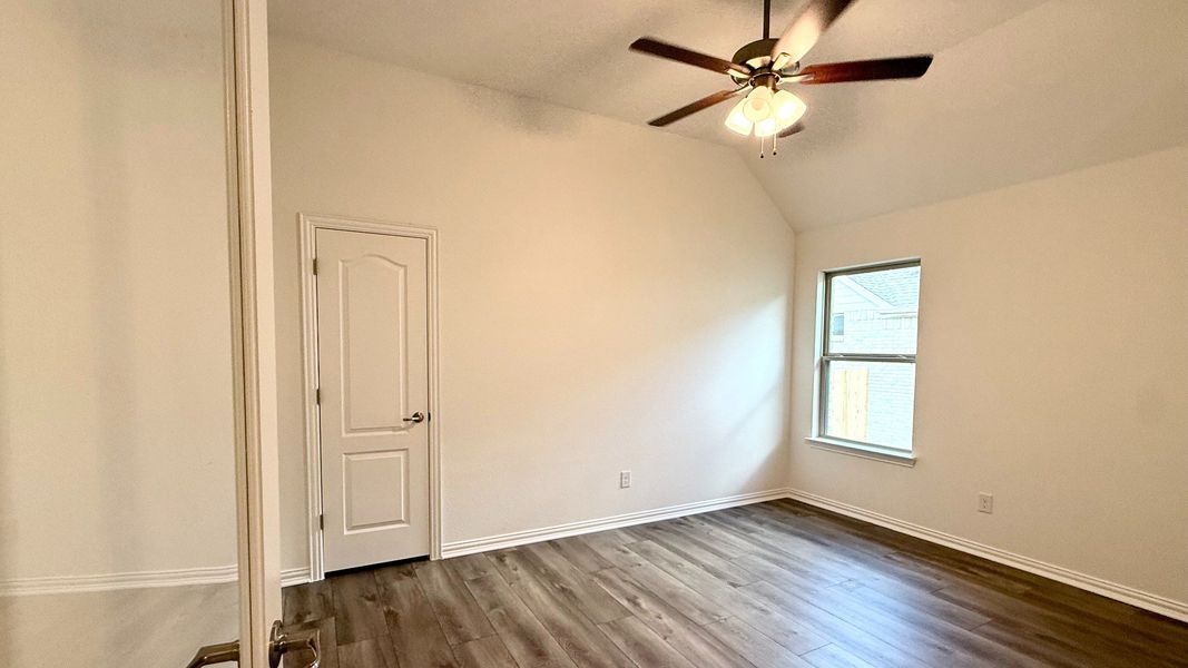 Furnished interior view inside a new home in Carillon, Manor (Image 11).