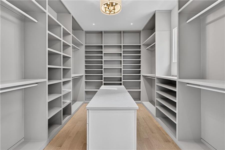Furnished interior view inside a new home in , Dunwoody (Image 46).