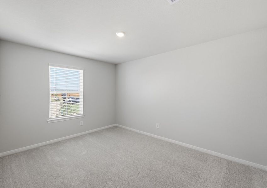 Vaughn - TX | Secondary Bedroom 2 – View 1