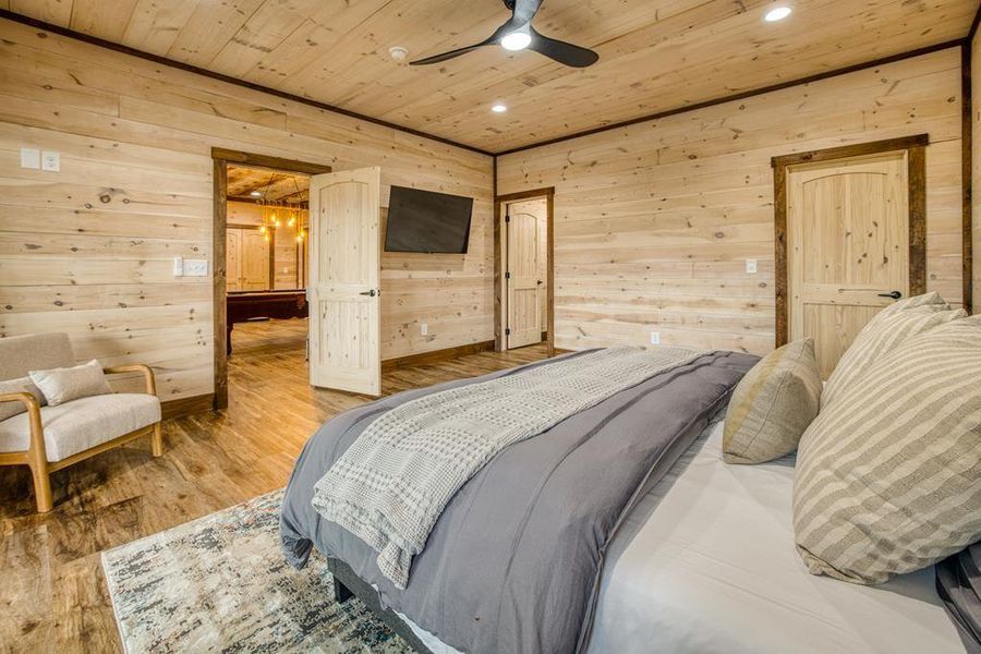 Furnished interior view inside a new home in , Mineral Bluff (Image 49). Furnished interior view inside a new home in , Mineral Bluff (Image 49).