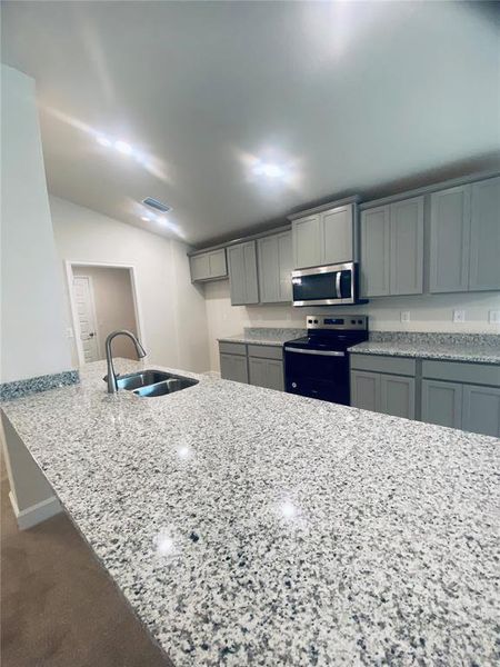 Furnished interior view inside a new home in , Harmony (Image 7). Furnished interior view inside a new home in , Harmony (Image 7).