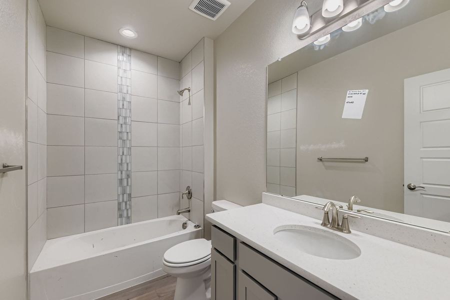 Furnished interior view inside a new home in Buffalo Highlands – Commerce City, Commerce City (Image 14).