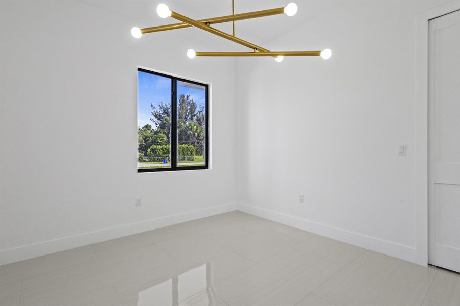 Spacious, unfurnished interior of a new home in , Loxahatchee (Image 39).