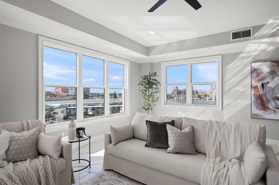 Furnished interior view inside a new home in , Clearwater (Image 36).