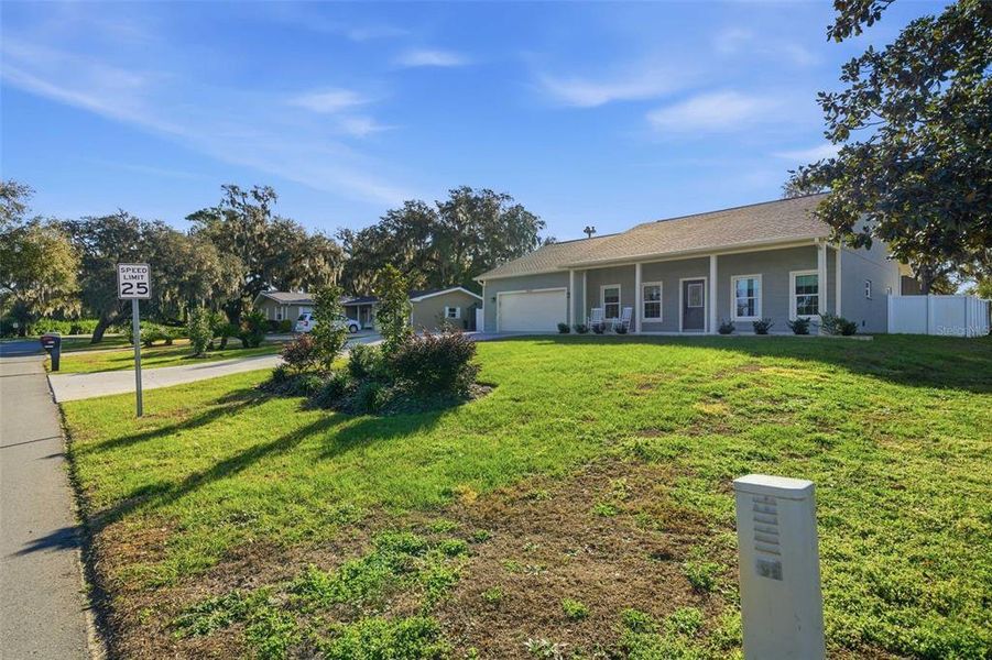 Exterior details and patio area of a home in , Inverness (Image 22).