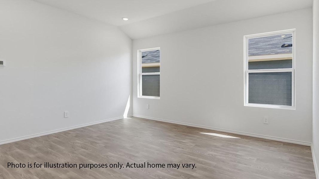 Spacious, unfurnished interior of a new home in Marigold, Kyle (Image 9).
