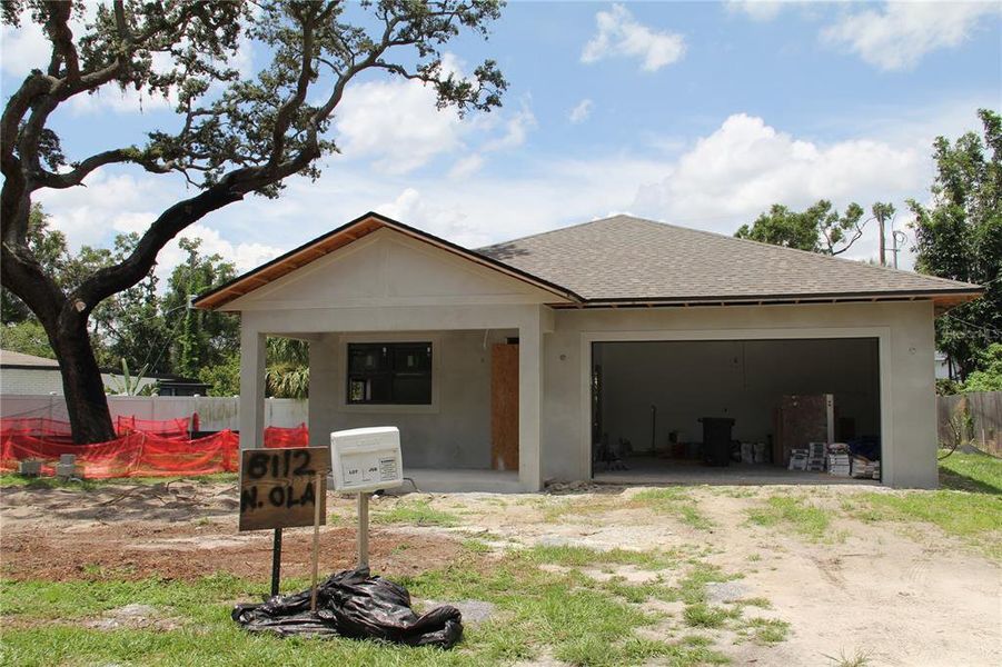 In-progress construction of a new home in , Tampa, FL (Image 29).
