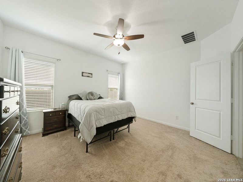 Furnished interior view inside a new home in Navarro Ranch, Seguin (Image 15).