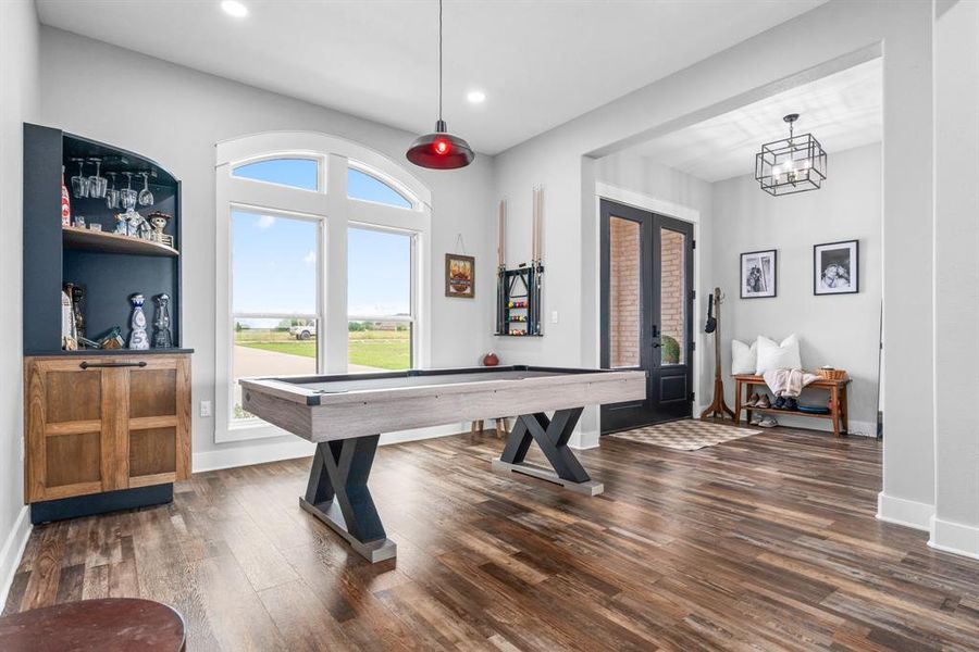 Furnished interior view inside a new home in , Hillsboro (Image 34).