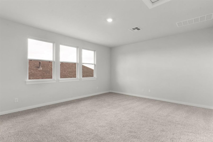 REPRESENTATIVE OF FLOOR PLAN ONLY