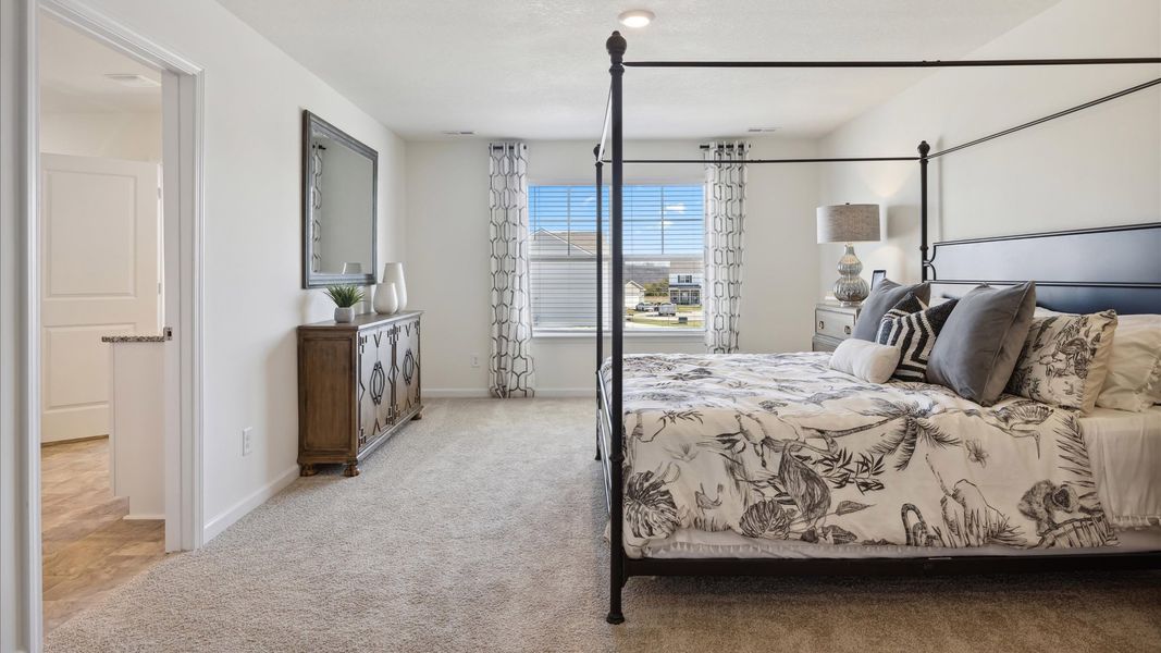 Furnished interior view inside a new home in Millstone Village, Morristown (Image 13).