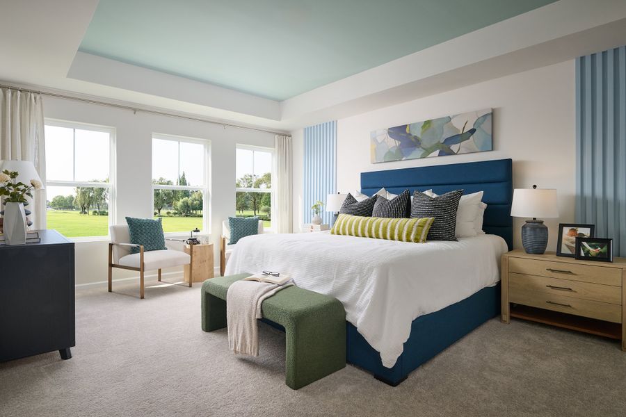Representative furnished interior of a home built from the The Tundra by David Weekley Homes in Westwood Reserve, Charlotte (Image 5). Representative furnished interior of a home built from the The Tundra by David Weekley Homes in Westwood Reserve, Charlotte (Image 5).