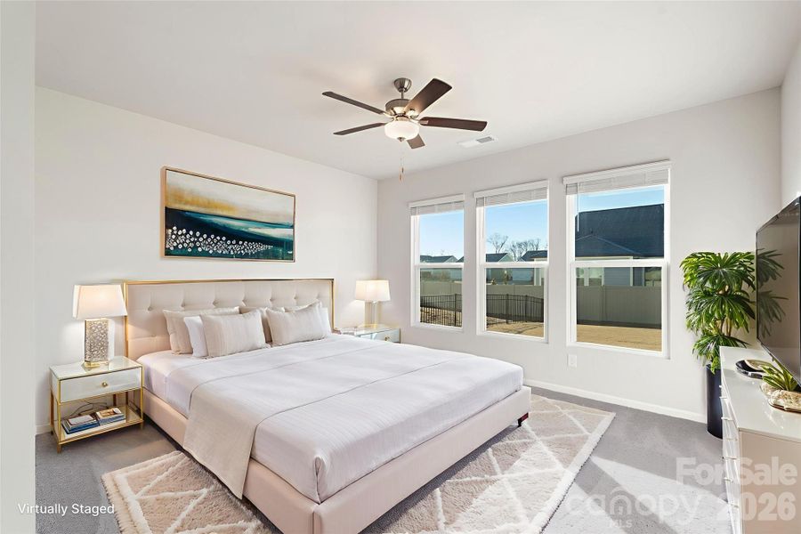 Furnished interior view inside a new home in Encore at Harmony, Harrisburg (Image 10).