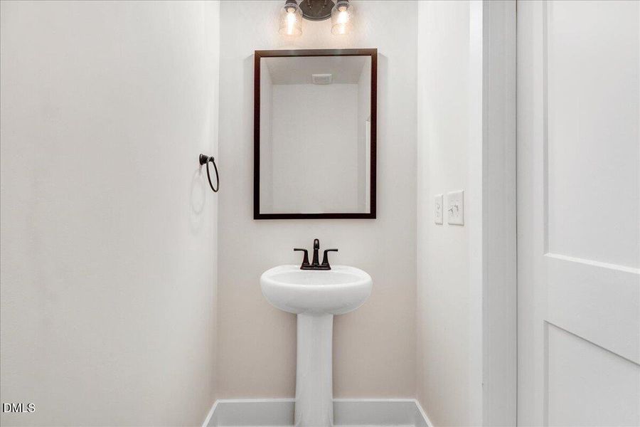 Close-up of interior finishes inside a home in Hidden Pines, Cameron (Image 15).