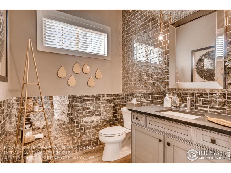 Furnished interior view inside a new home in , Broomfield (Image 32).