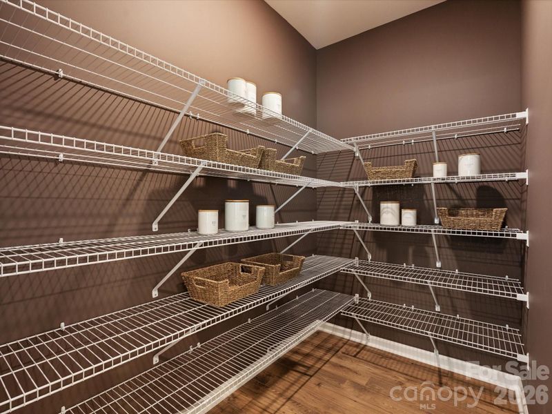 *Photo is for representational purposes only*Pantry