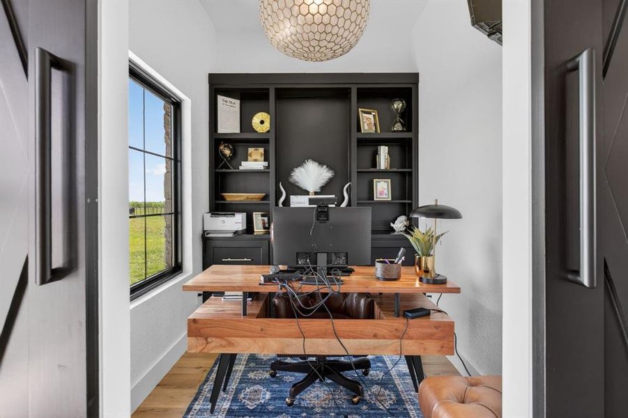 Furnished interior view inside a new home in , Jacksboro (Image 14).