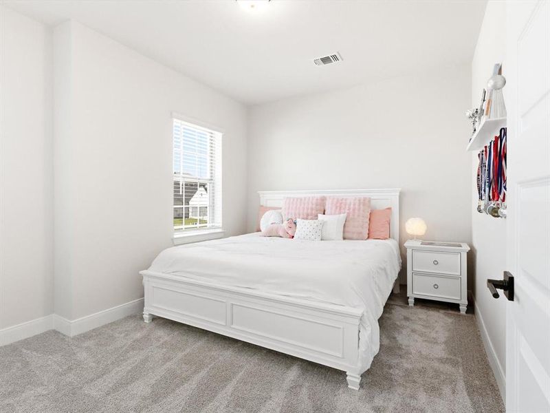 Furnished interior view inside a new home in South Pointe Village Series, Mansfield (Image 24). Furnished interior view inside a new home in South Pointe Village Series, Mansfield (Image 24).