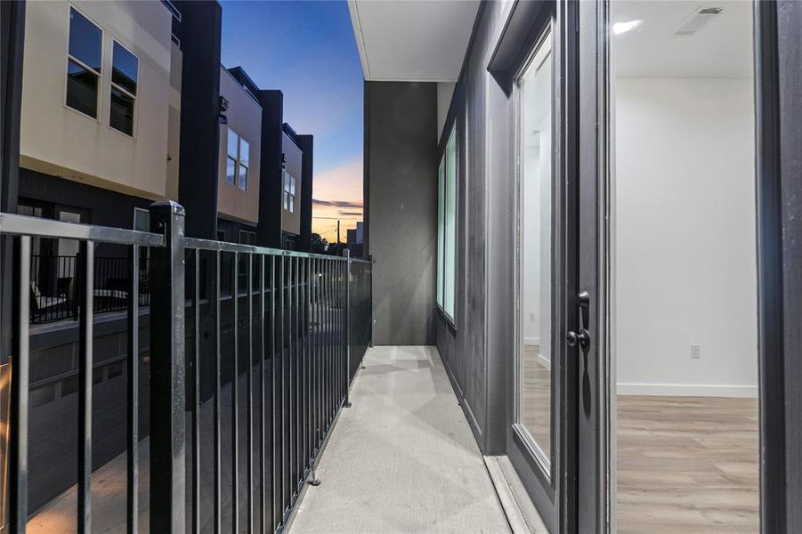 View of balcony View of balcony