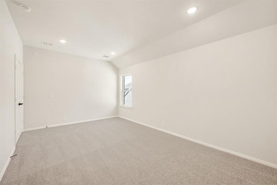 Spacious, unfurnished interior of a new home in Addison Hills Classic 60s, Cedar Hill (Image 32).