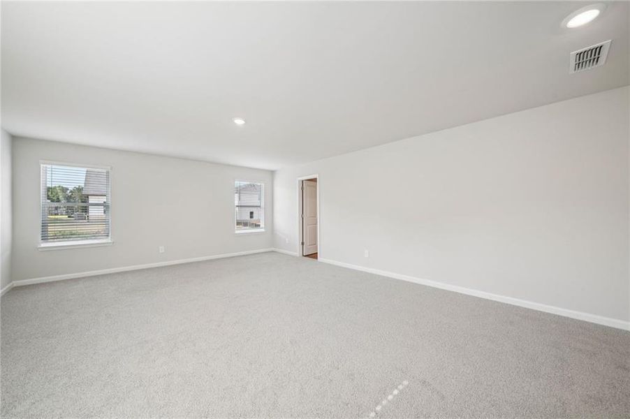 Spacious, unfurnished interior of a new home in Parkside at Grayson, Grayson (Image 34).