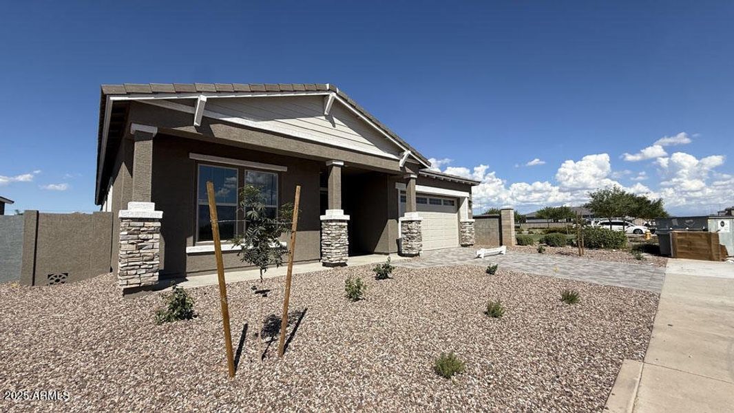 03 - Exterior Elevation 03 - Exterior Elevation