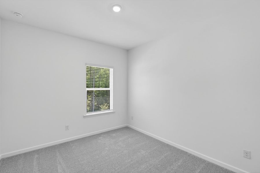Spacious, unfurnished interior of a new home in Alder Creek, Cumming (Image 21). Spacious, unfurnished interior of a new home in Alder Creek, Cumming (Image 21).