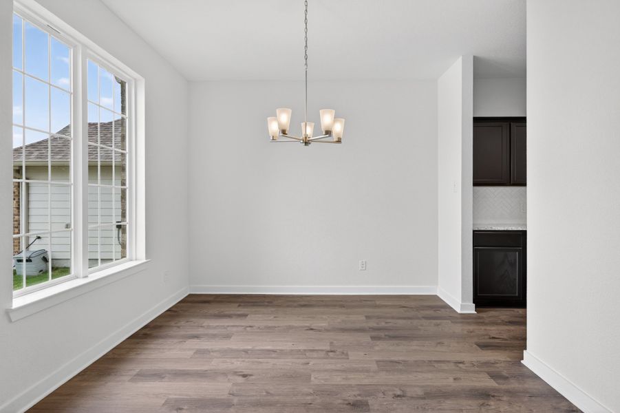 Spacious, unfurnished interior of a new home in South Pointe, Temple (Image 9). Spacious, unfurnished interior of a new home in South Pointe, Temple (Image 9).