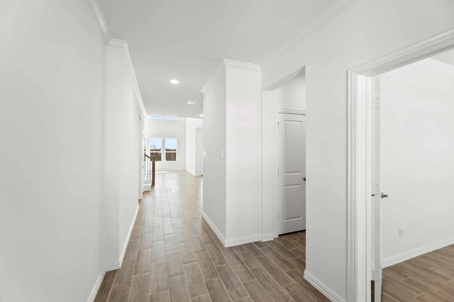 Representative unfurnished interior of a home built from the Salado by UnionMain Homes in Elevon, Lavon (Image 29). Representative unfurnished interior of a home built from the Salado by UnionMain Homes in Elevon, Lavon (Image 29).