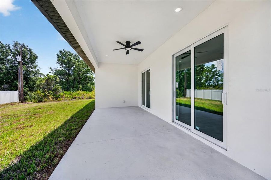 Exterior details and patio area of a home in , Port Charlotte (Image 34). Exterior details and patio area of a home in , Port Charlotte (Image 34).