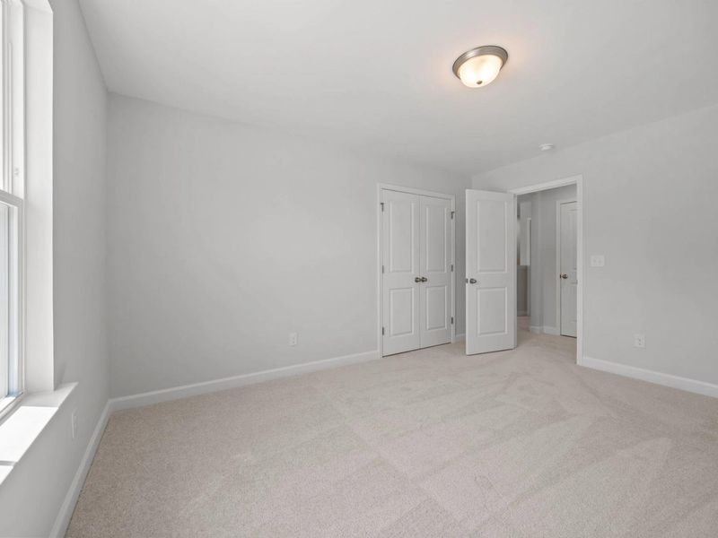 Representative unfurnished interior of a home built from the The Ashport H by Davidson Homes LLC in Heartland, Heartland (Image 29).