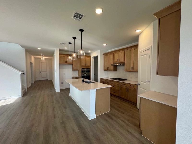 Kitchen Construction Progress featuring the Artisan Collection