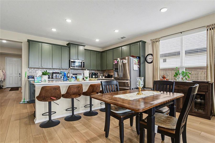 Furnished interior view inside a new home in Waterscape, Royse City (Image 17).