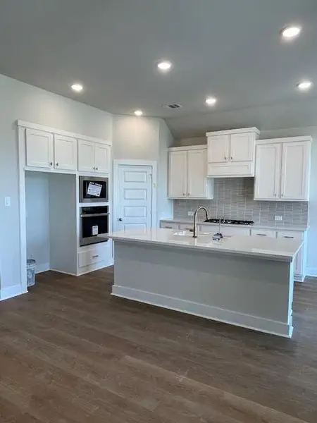 Furnished interior view inside a new home in Harvest Point at Clopton Farms, Montgomery (Image 9).