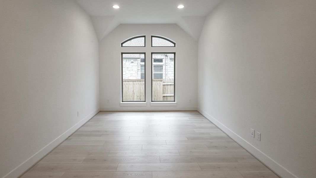 Spacious, unfurnished interior of a new home in 6 Creeks, Kyle (Image 22). Spacious, unfurnished interior of a new home in 6 Creeks, Kyle (Image 22).