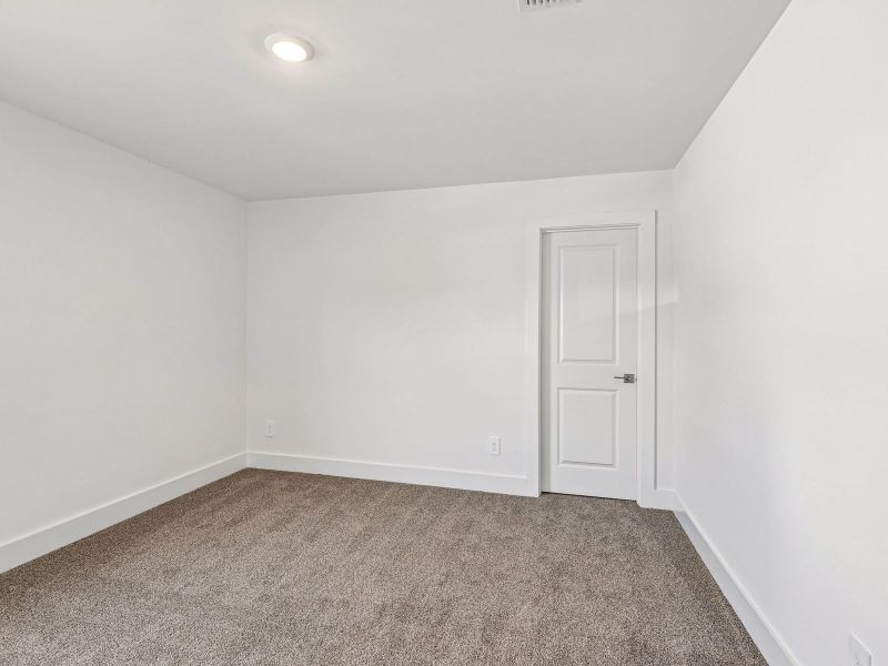 Spacious, unfurnished interior of a new home in Station Hill - Reserve Series, Thompson's Station (Image 18). Spacious, unfurnished interior of a new home in Station Hill - Reserve Series, Thompson's Station (Image 18).