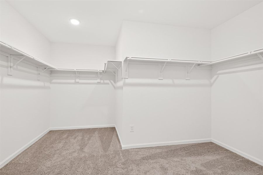 Large Walk in Closet