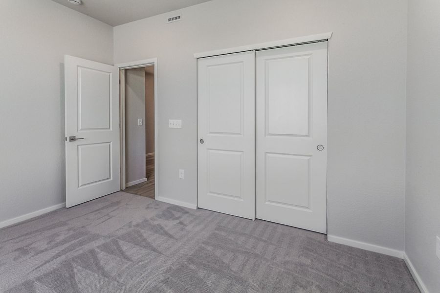 Spacious, unfurnished interior of a new home in Prairie Song, Windsor (Image 39). Spacious, unfurnished interior of a new home in Prairie Song, Windsor (Image 39).