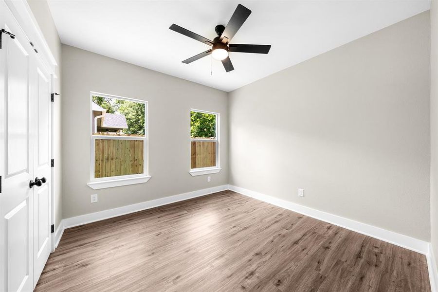Spacious, unfurnished interior of a new home in , Sulphur Springs (Image 28). Spacious, unfurnished interior of a new home in , Sulphur Springs (Image 28).