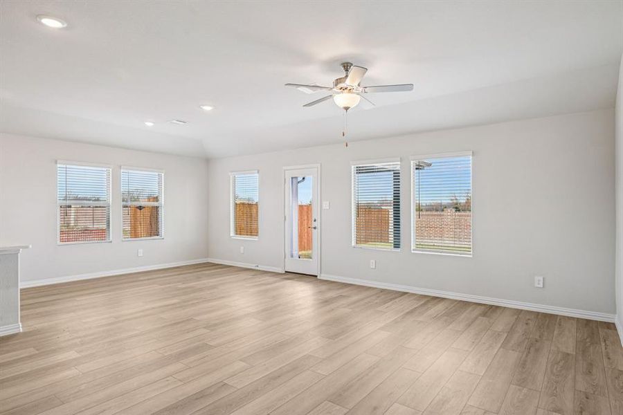 Spacious, unfurnished interior of a new home in Trails of Lavon - Signature Series, Lavon (Image 24).