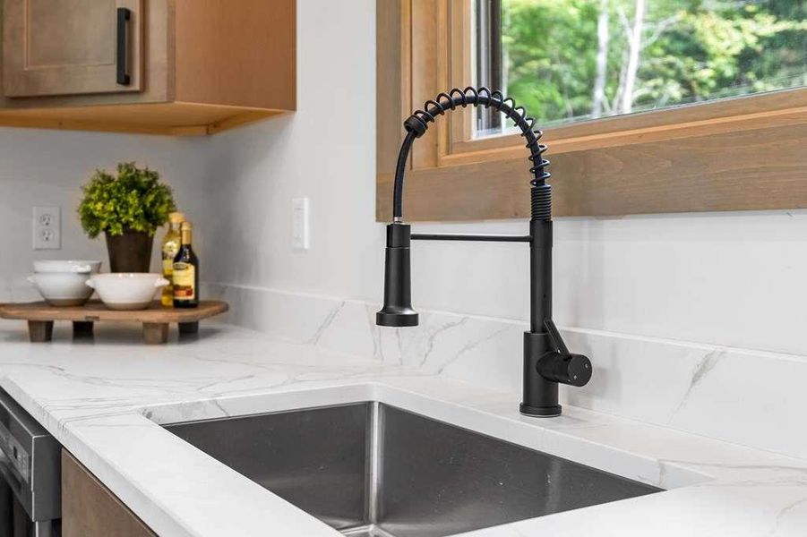 Close-up of interior finishes inside a home in , Morganton (Image 19).