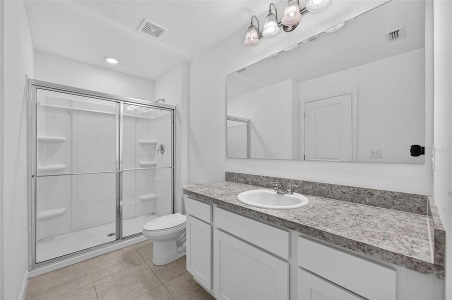 Furnished interior view inside a new home in , St. Cloud (Image 10).