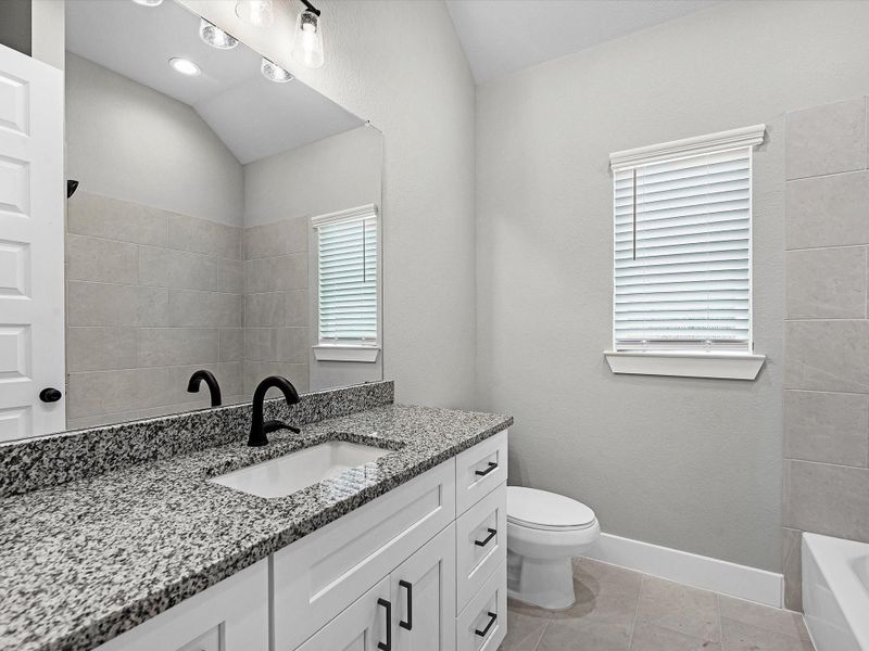 Furnished interior view inside a new home in , Dayton (Image 16).
