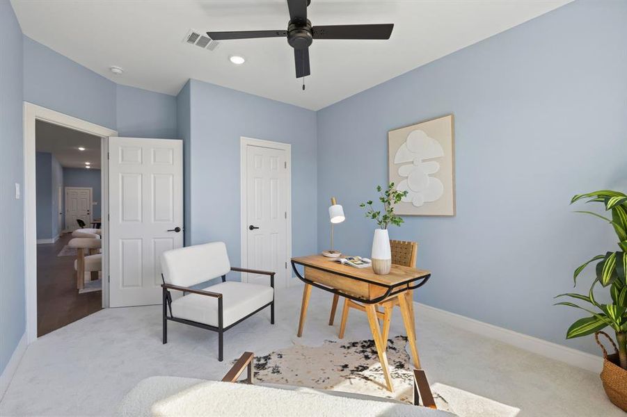 Furnished interior view inside a new home in , DeSoto (Image 13). Furnished interior view inside a new home in , DeSoto (Image 13).