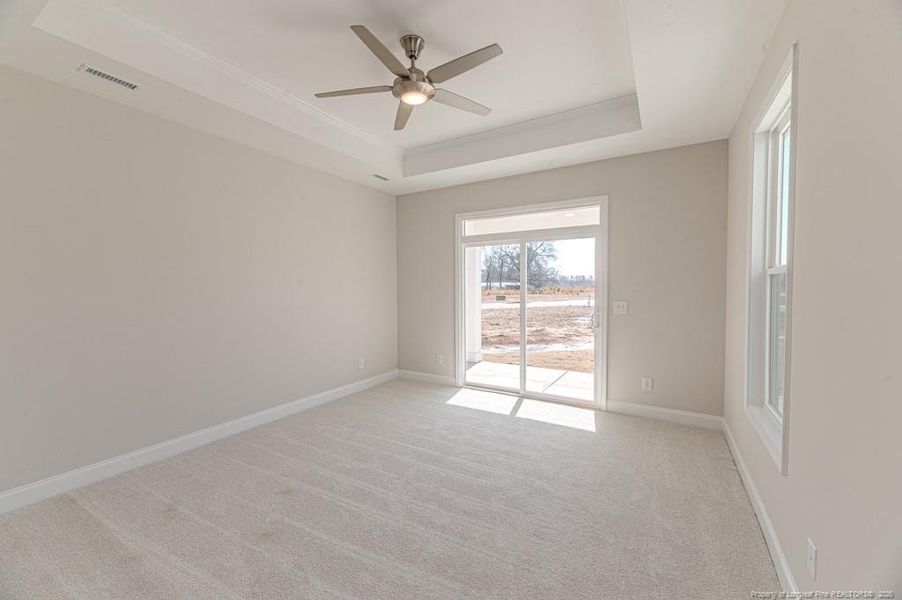 Add'l Master Bed View